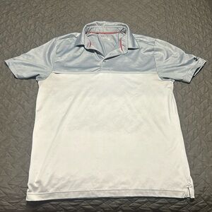 Under armour cold black polo